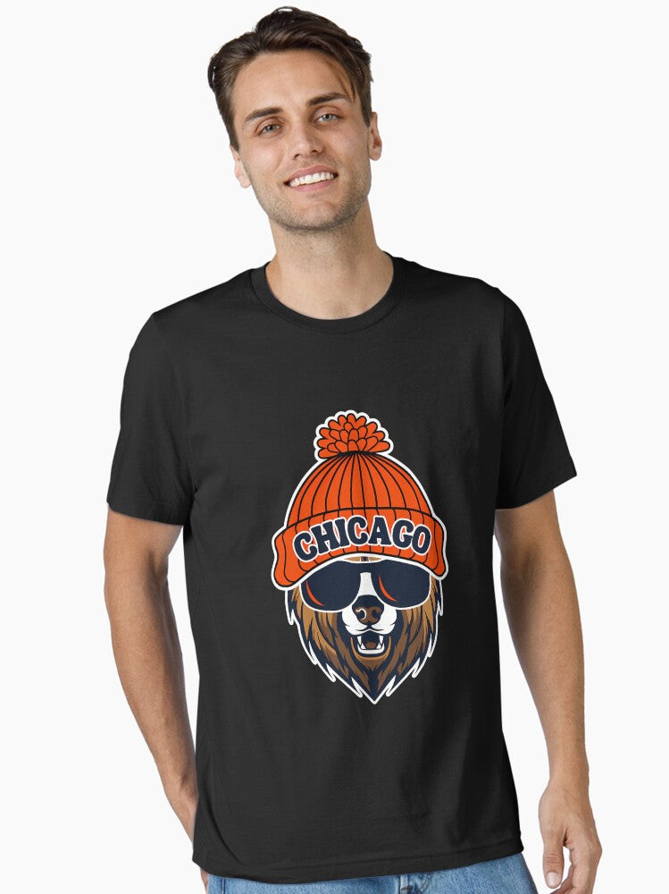 City Bear With Beanie Essential T Shirt T Shirt Minimal Style