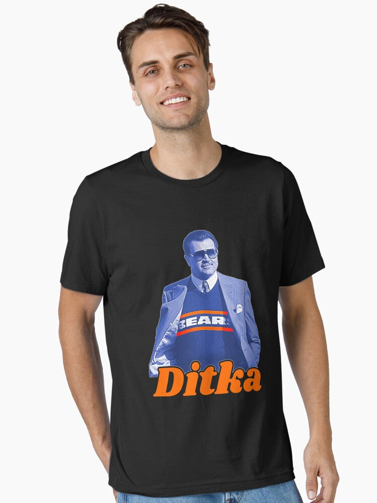 Mike Ditka Bear Sideline Cool Essential T Shirt T Shirt Cute Design