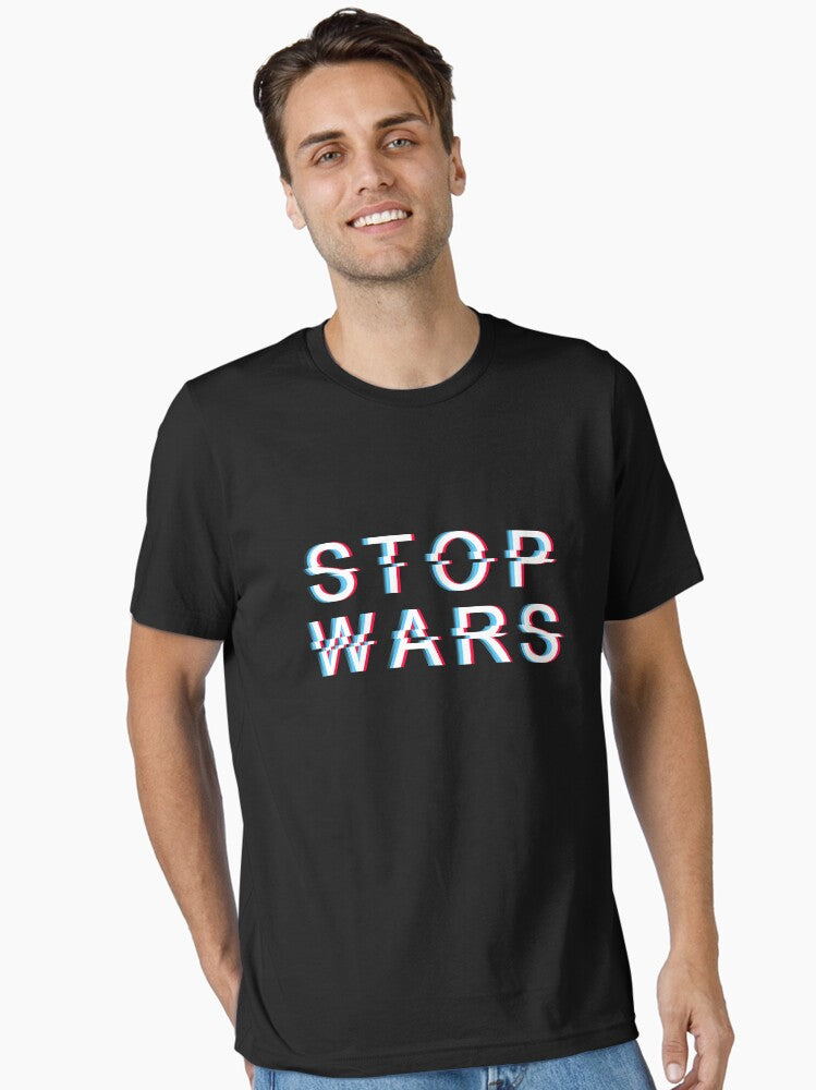 Stop Essential Shirt T Shirt Clean Design