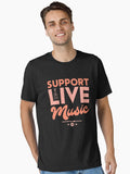 Live Gigs Essential Shirt T Shirt Gift Ready