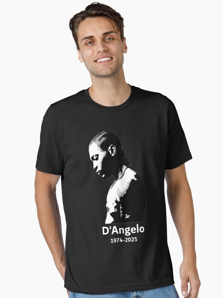 RIP D angelo 1974 2025 Essential T Shirt T Shirt US Market