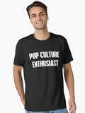 Pop Culture Enthusiast White Version Essential T Shirt T Shirt High Search Demand Daily Wear