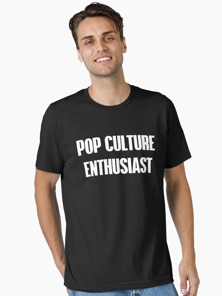 Pop Culture Enthusiast White Version Essential T Shirt T Shirt High Search Demand Daily Wear