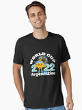 Football World Cup 2022 Winner. Argentina 2022. Essential T-Shirt
