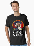 Shaquille Oatmeal Shirt Funny Shaquille O'tmeal Essential T-Shirt | Premium Unisex T-Shirt, Trending Graphic Tee