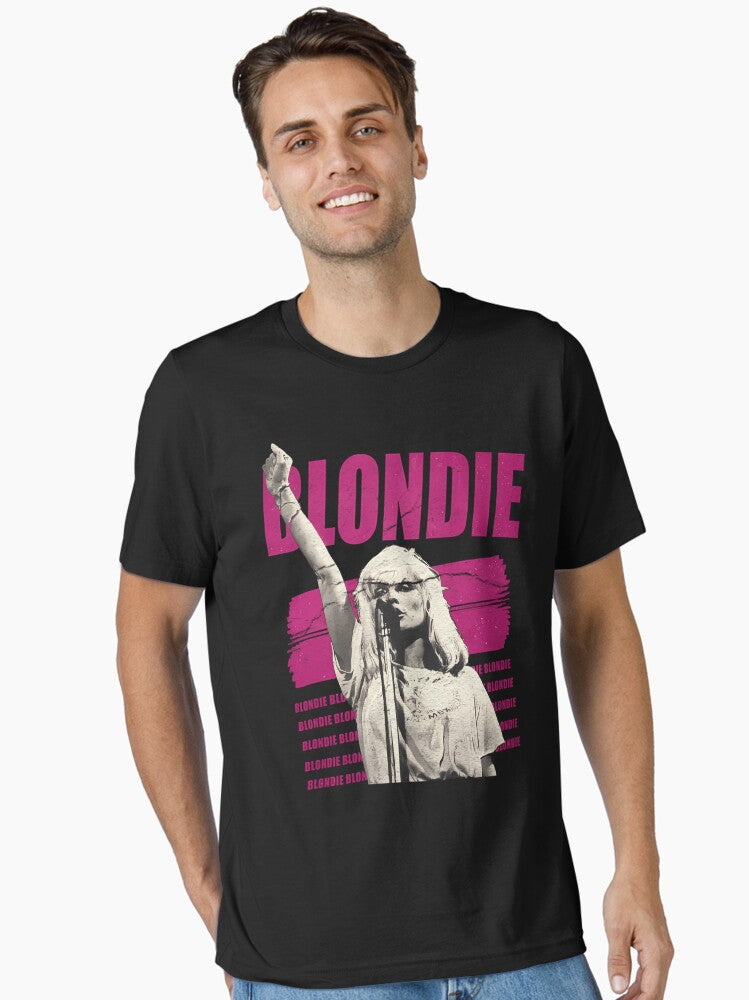 Blondie Pink Blondie Copy Essential T Shirt T Shirt Trending US Gift Ready