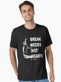 Break Necks Not Hearts Japanese Car Enthusiast Retro Essential T Shirt T Shirt Comfort Fit Gift Ready