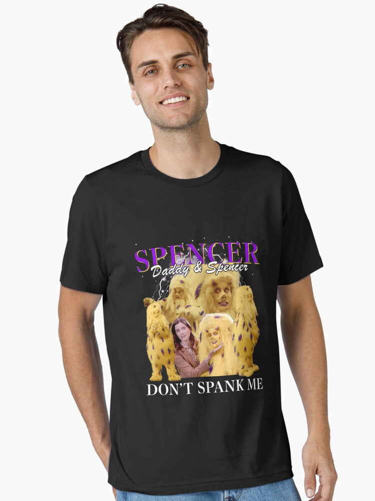 Very Important People Spencer Funny Daddy and Spencer Don't Spank Me Meme Essential T-Shirt | Premium Unisex T-Shirt, Trending Graphic Tee