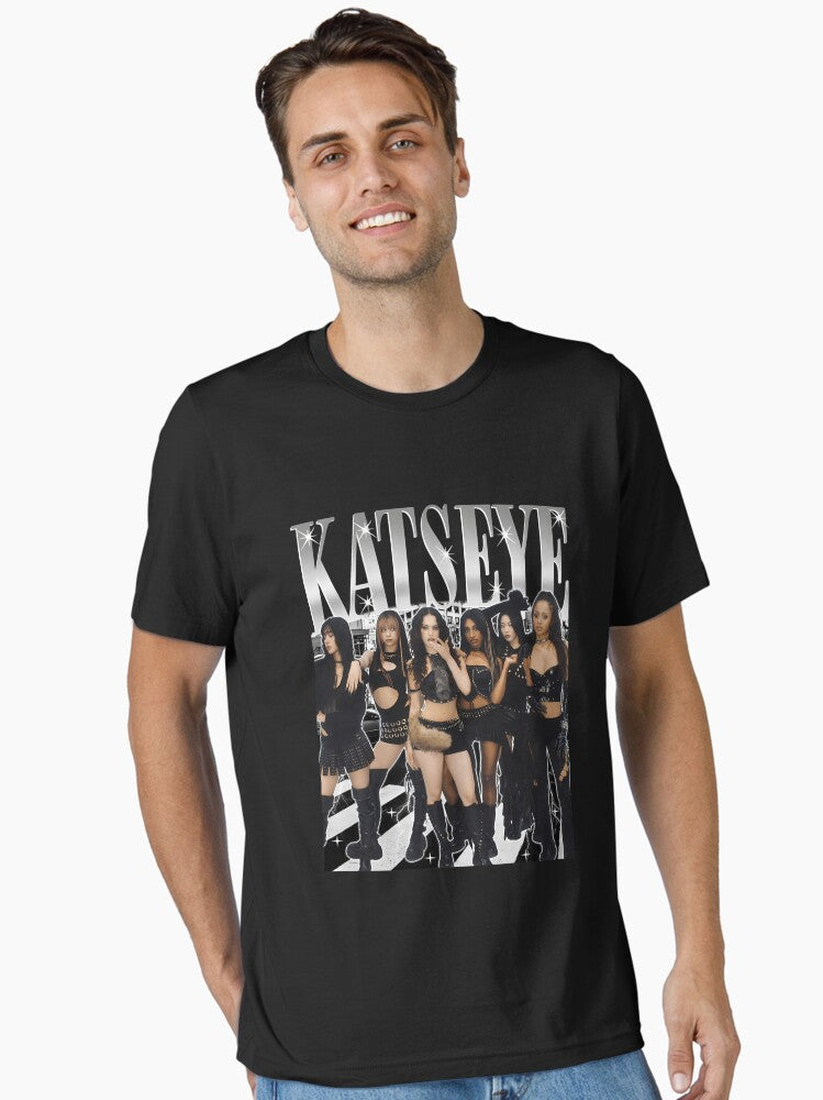 Katseye Retro 90S Essential T-Shirt