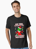 Grinch Naughty List Essential T Shirt T Shirt Holiday Trending Christmas Season Pick