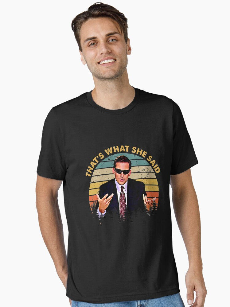 Copy of Vintage That s What She Said Scott Gift Essential T Shirt T Shirt Minimal Artwork
