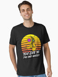 Halloween Voodoo You Give Me Pins Needles Doll Occult Magic Essential Shirt T Shirt US Trend