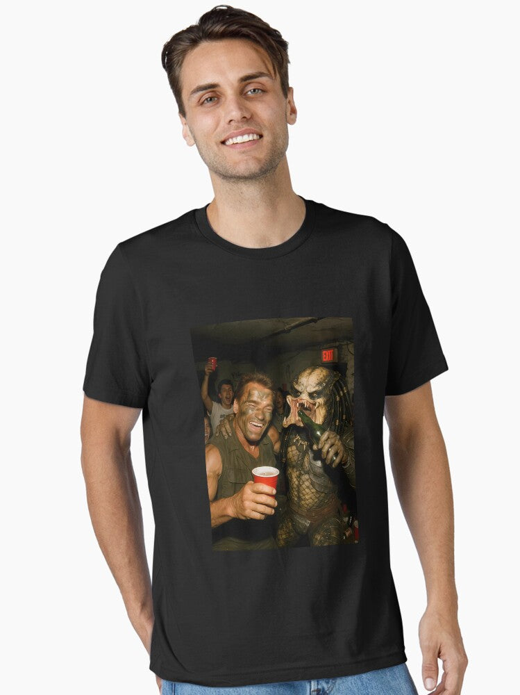 Arnold Schwarzenegger The Predator A Candid Paparazzi Style Photo Essential T Shirt T Shirt High Search Demand High CTR