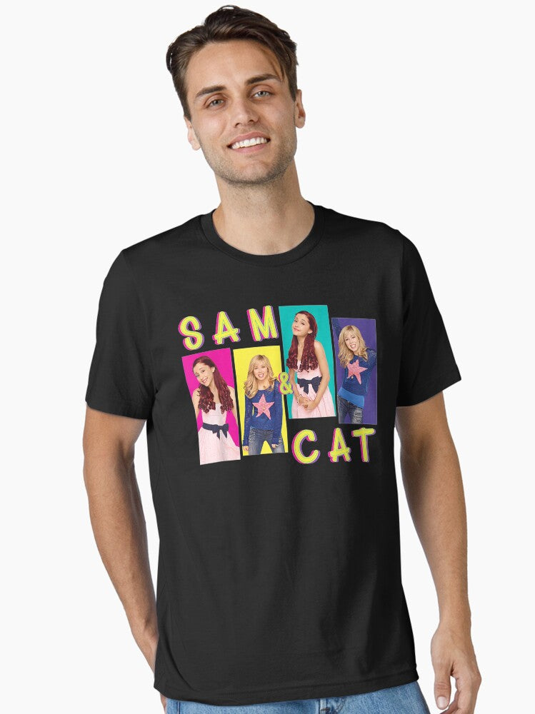 Sam And Cat Essential T Shirt T Shirt Best Seller Look Fan Favorite