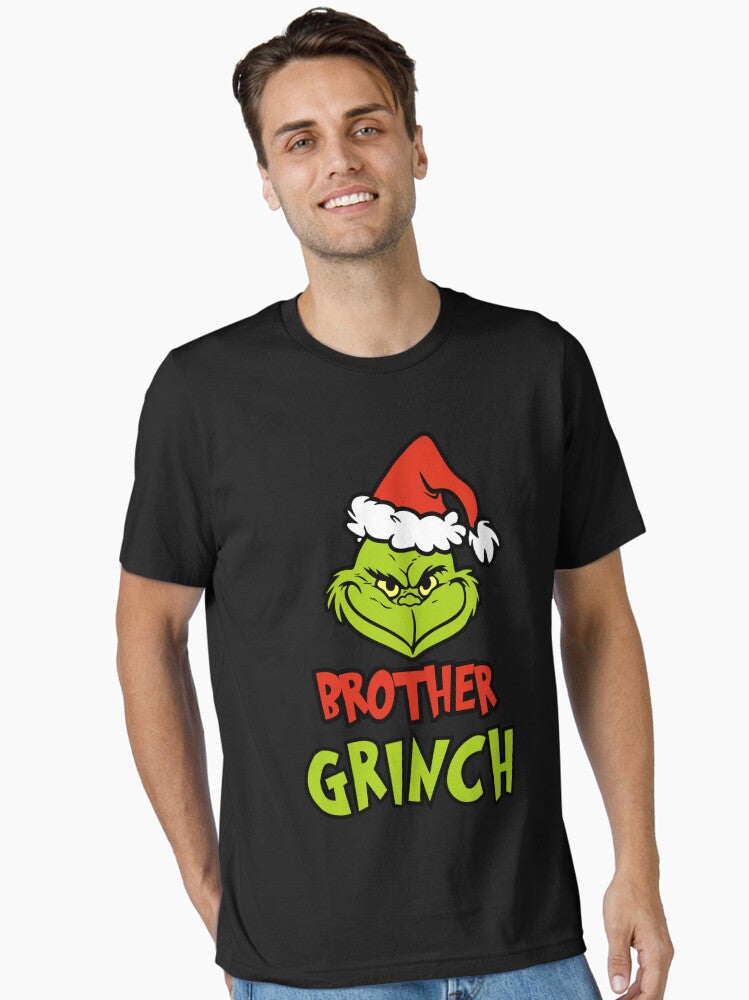 BROTHER GRINCH CHRISTMAS Funny t shirt Essential T Shirt T Shirt Holiday Trending Christmas Season Pick