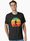 Baseball Retro Sunset Essential T Shirt T Shirt High Search Demand Limited Drop Feel