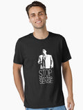 STOP MAKING SENSE best merch Essential T Shirt T Shirt Streetwear Style Gift Ready