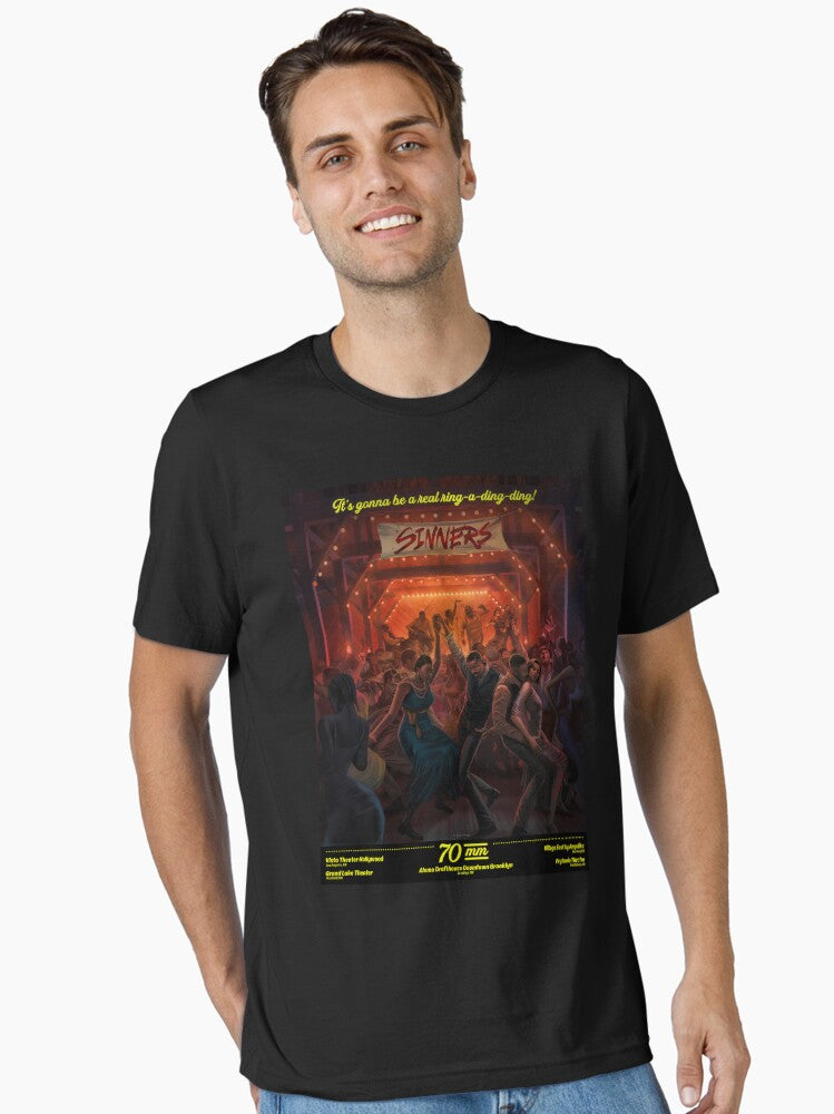 Sinners Movie 2025 Essential T Shirt T Shirt Clean Design