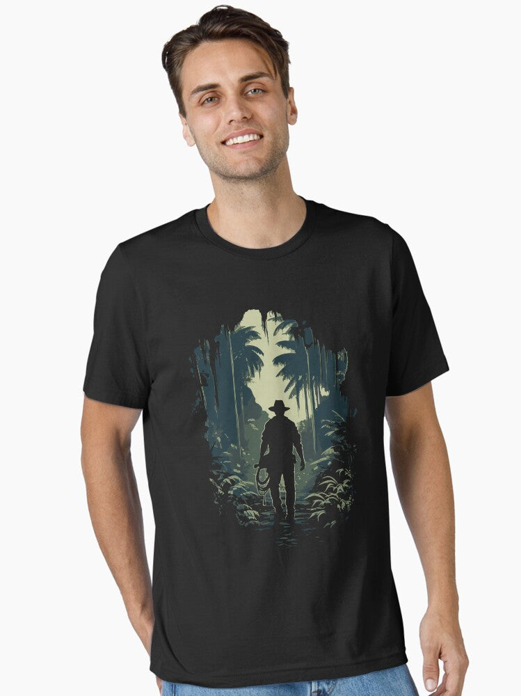 That s Why They Call It The Jungle Sweetheart Essential T Shirt T Shirt Viral US Style Daily Comfort Wear