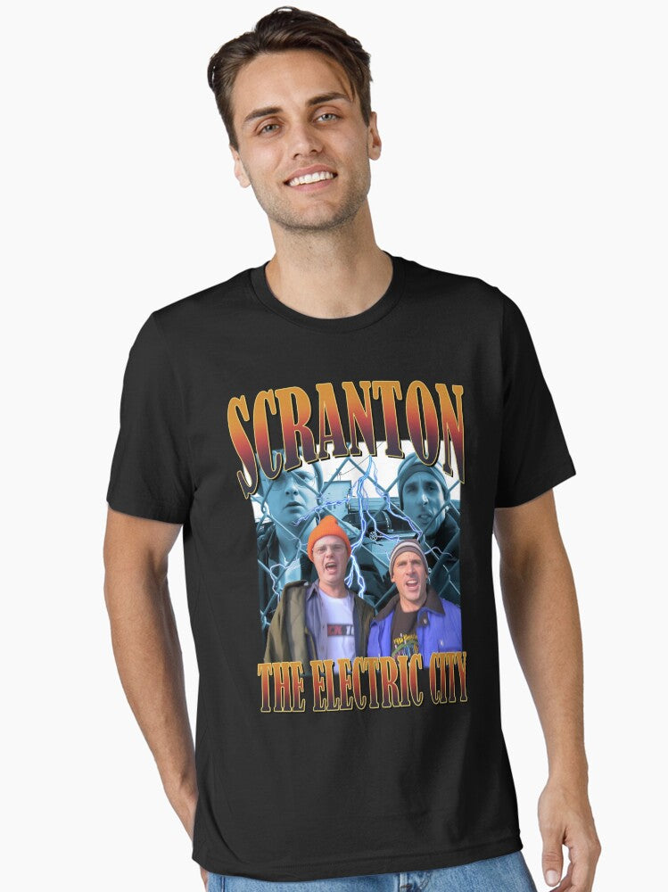 Scranton The Electric City Essential T Shirt T Shirt Generic Icon Style