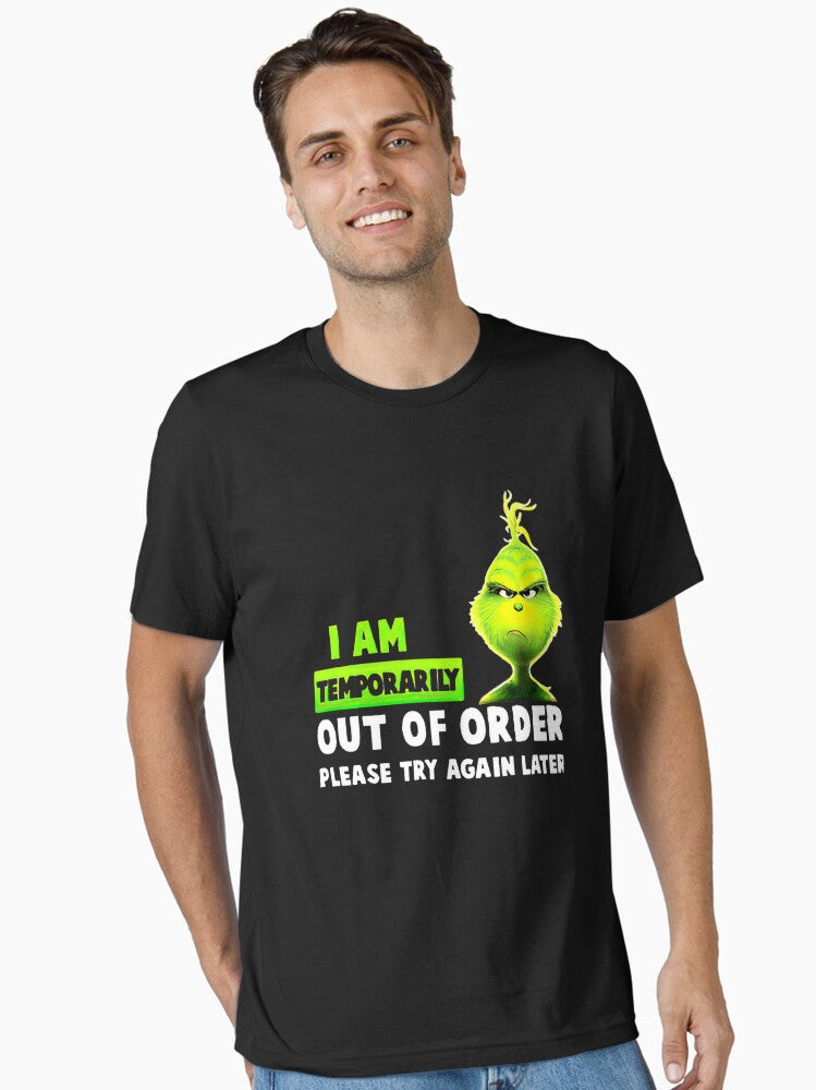 Christmas i am Temporarily Out of Order Please Try Again Later Essential T Shirt T Shirt High Search Demand Gift Ready