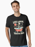 Toaster Bath Live Laugh Essential T Shirt T Shirt Comfort Fit Best Seller Look