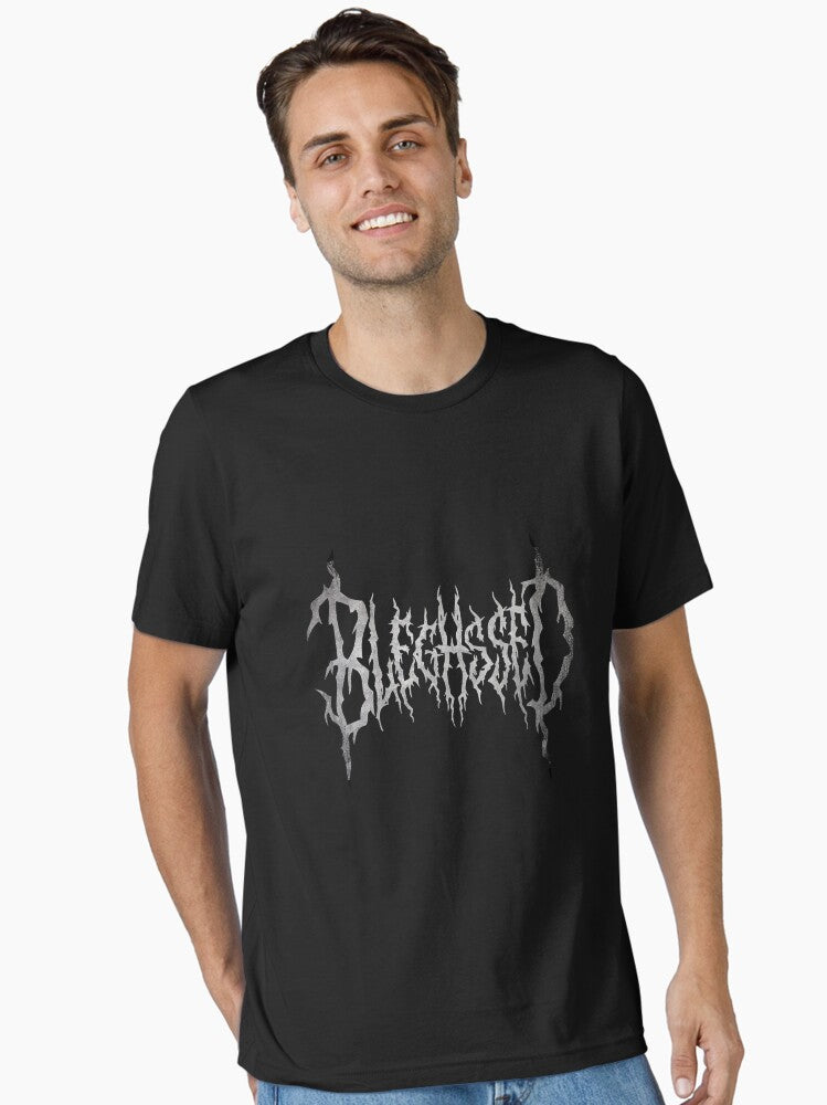 Bleghssed Metalcore Blegh Design Classic T Shirt Essential T Shirt T Shirt Aesthetic Fit Hot Search US
