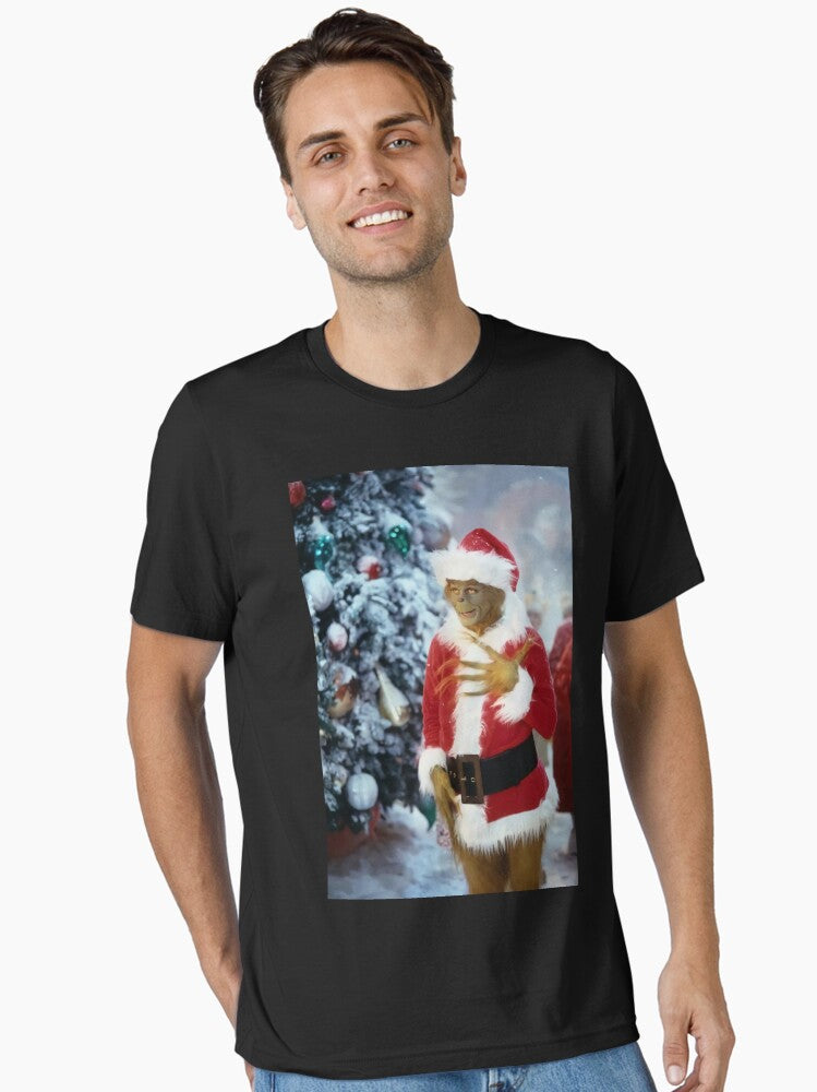 Funny Grinch Christmas How the grinch stole christmas Essential T Shirt T Shirt Holiday Trending Christmas Season Pick