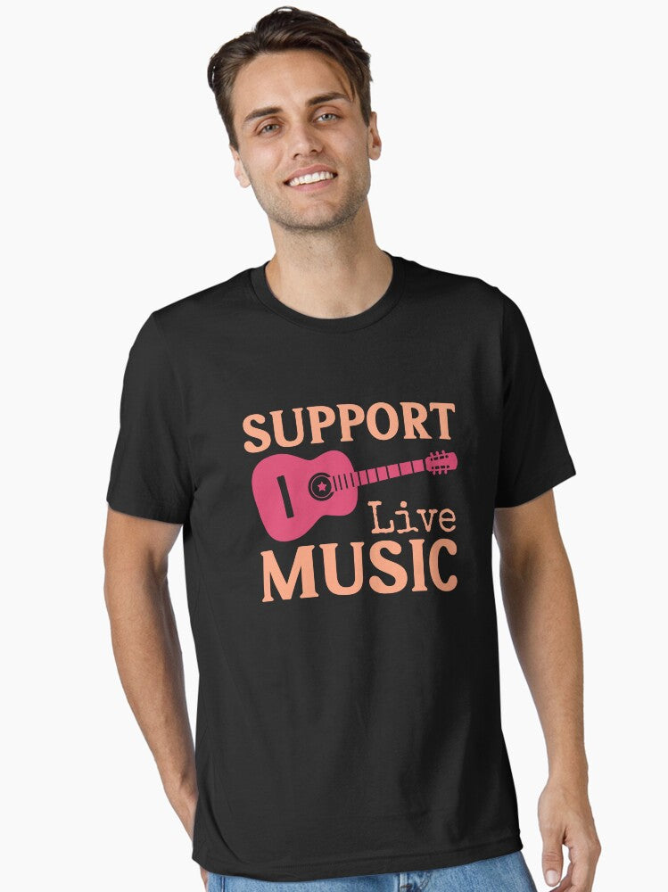 Live Gigs Shirt Essential Shirt T Shirt Minimal Style