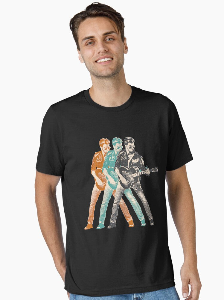 Retro Music Vintage Tour 80s Singer Legend Essential T Shirt T Shirt Clean Design