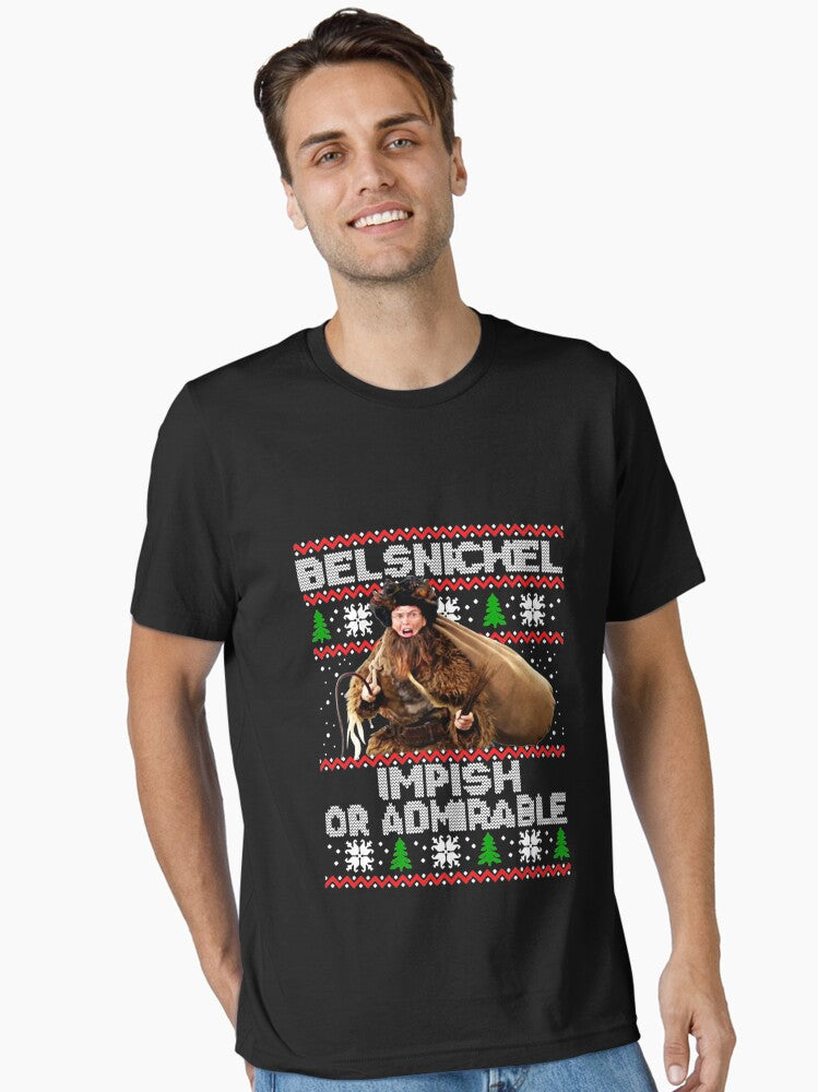 Be lsnickel impish or Admirable Christmas Gifts For Men and Women Gift Christmas Day Classic T Shir Essential T Shirt T Shirt Gift Ready