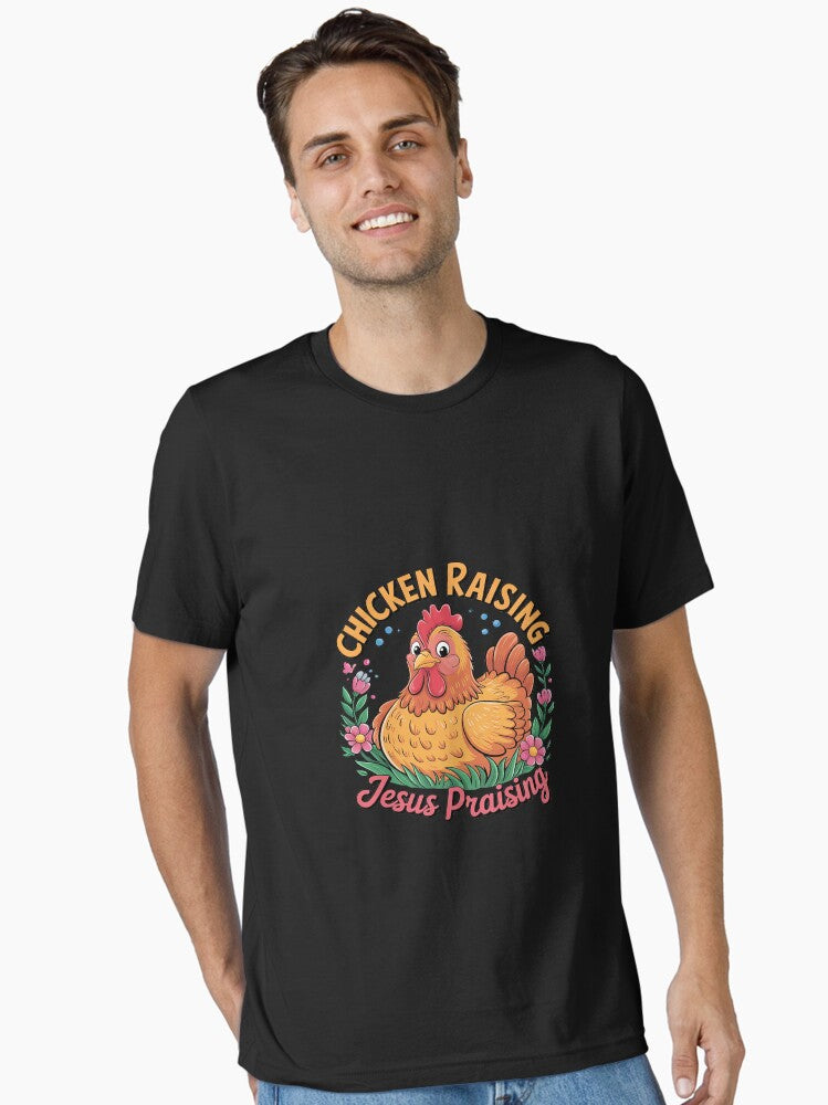 Chicken Raising & Jesus Praising Men Women 5