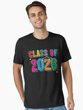 Class Of 2026 Grow With Me Graduation Senior Essential T Shirt T Shirt Comfort Fit Best Seller Look