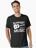 Live Gigs Shirt Essential Shirt T Shirt US Trend