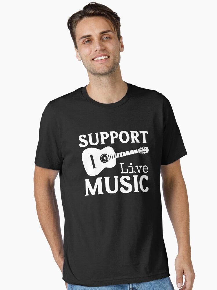 Live Gigs Shirt Essential Shirt T Shirt US Trend