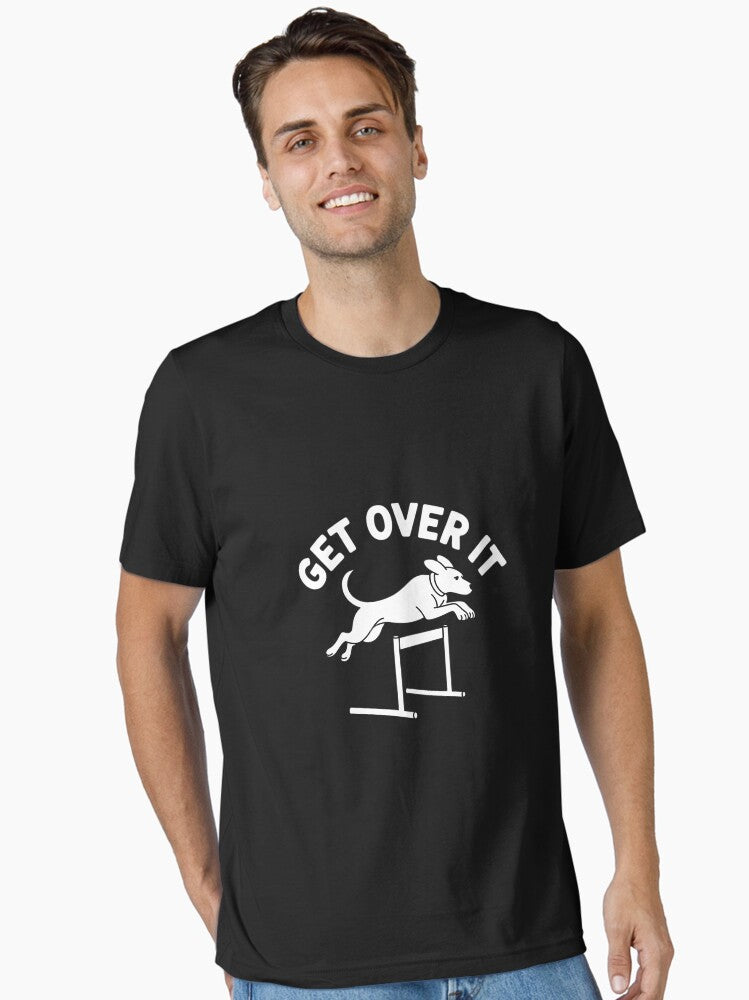 Get Over It Jumping Agility Dog