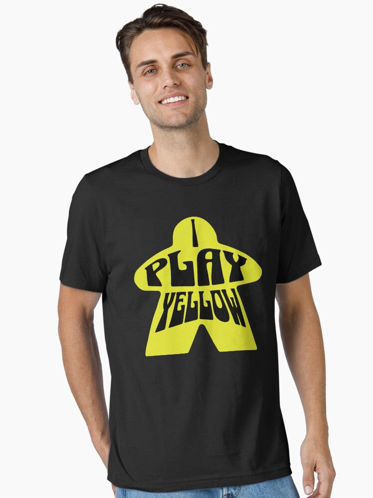 I Play Yellow Yellow Frenzy Board Fanatics I Crazy About Yellow Essential Shirt T Shirt Minimal Style