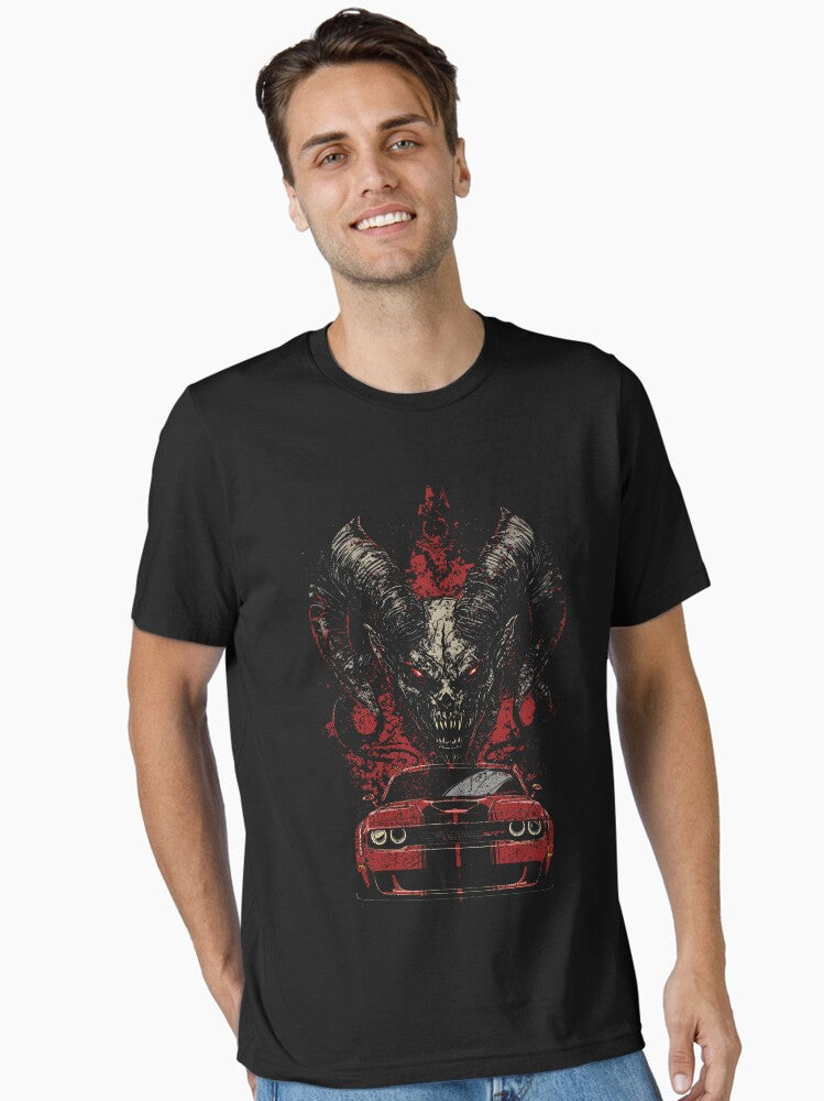 SRT Demon Essential T Shirt T Shirt Trending US Best Seller Look