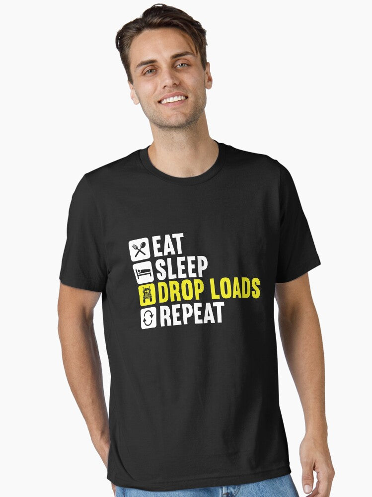 Funny Truck Driver Shirt Joke Saying Trucker Gift Essential T Shirt T Shirt Comfort Fit Best Seller Look