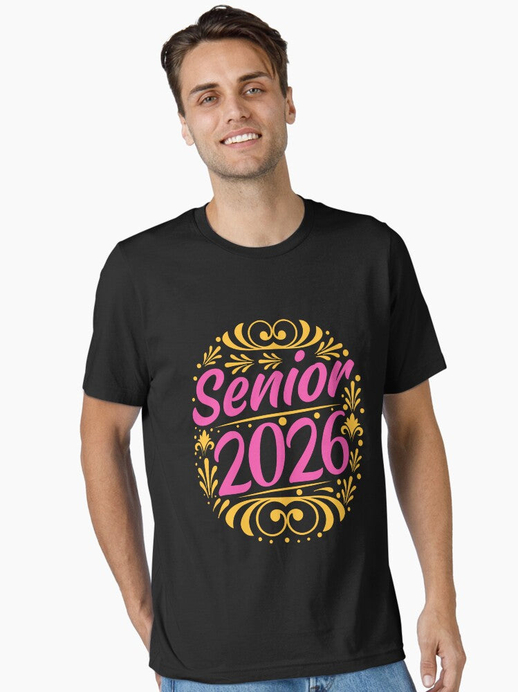Class of 2026 Graduate 2026 Graduation Senior Essential T Shirt T Shirt Viral TikTok Best Seller Look