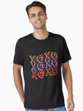 xoxo retro valentine day love Valentine Day xoxo valentine day Valentines Day Quote XOXO Valentines Text in Hot Pink Ess