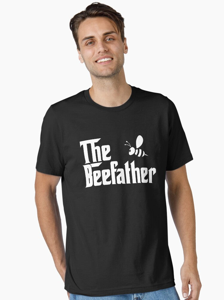 The Bee Father Funny Beekeeper Beekeeping Essential T Shirt T Shirt Streetwear Style Hot Right Now