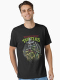 Turtles Warrior's - Teenage Mutant Ninja Essential T-shirt | Premium Basketball Jersey | Fan Edition Apparel