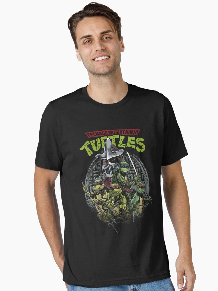Turtles Warrior's - Teenage Mutant Ninja Essential T-shirt | Premium Basketball Jersey | Fan Edition Apparel