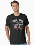 Most Likely To Trade Brother For Gifts Essential T-Shirt | Premium Unisex T-Shirt, Trending Graphic Tee
