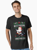 Funny Best Pucking Santa Claus Ugly Christmas Ice Hockey Essential T-Shirt | Premium Unisex T-Shirt, Trending Graphic Tee