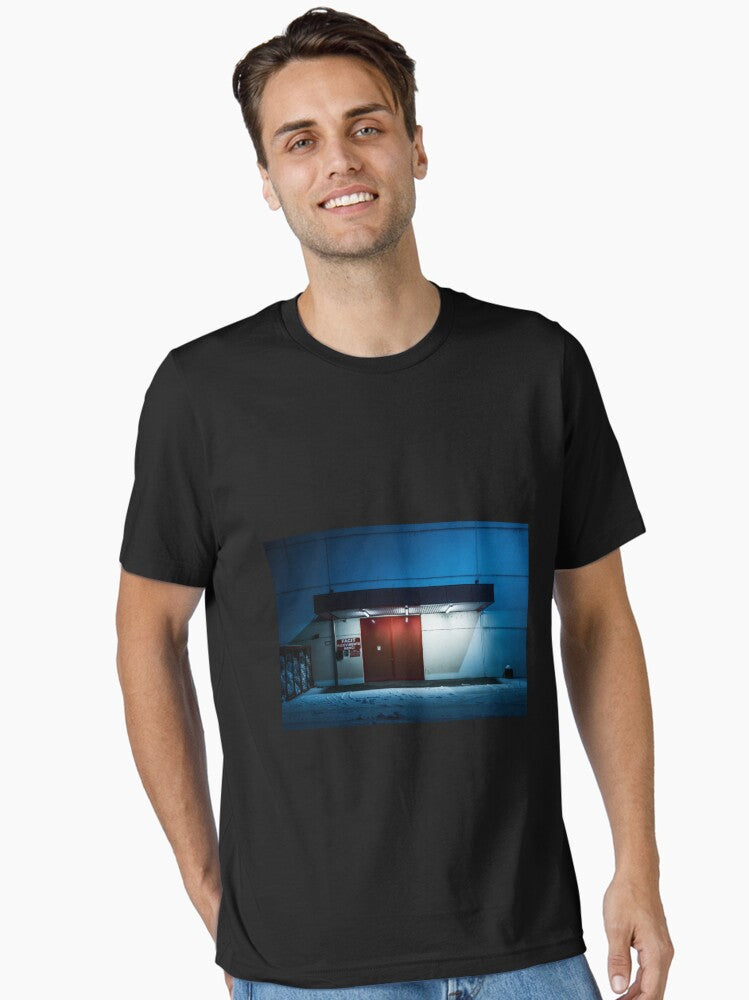 Ominous Warehouse Long T Shirt Essential T Shirt