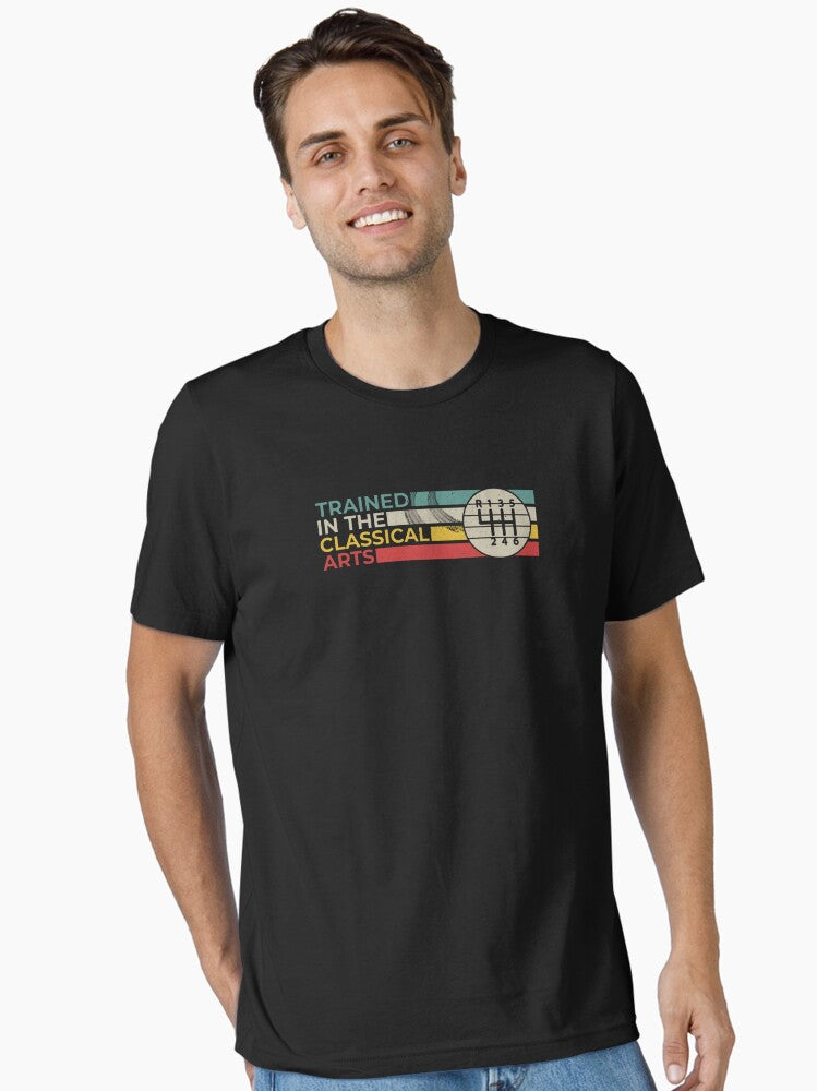 Trained In The Classical Arts Essential T Shirt T Shirt Viral TikTok Daily Wear