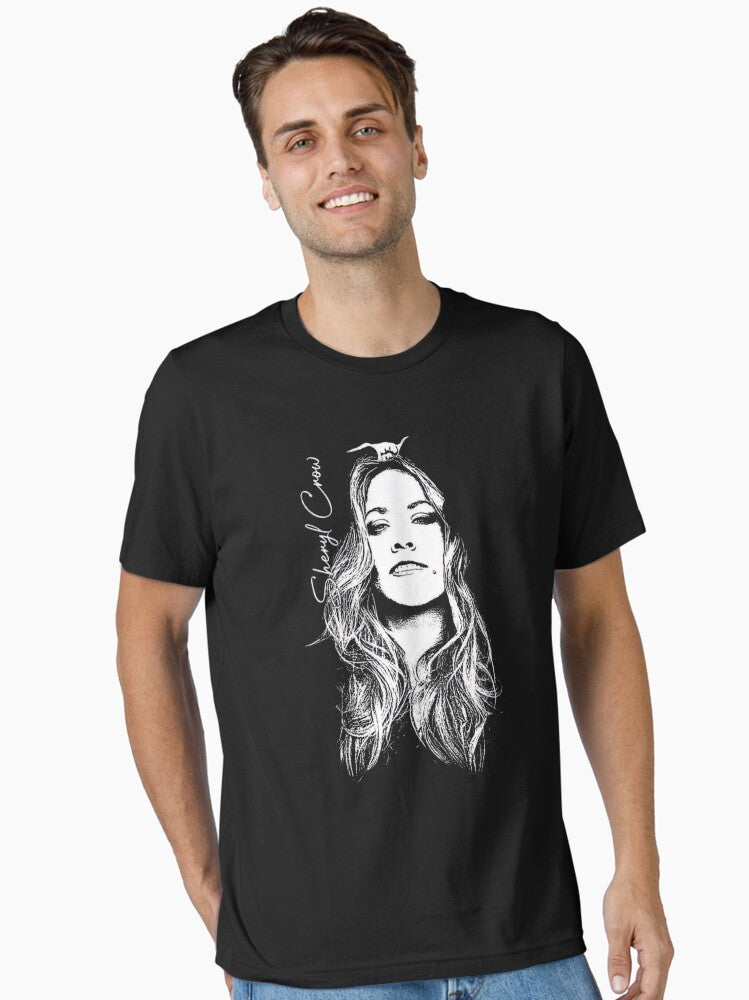 Balck White Style Musician 90s Essential T Shirt T Shirt Comfort Fit Best Seller Look