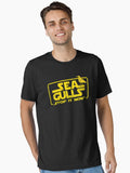Seagulls Essential T-Shirt | Premium Unisex T-Shirt, Trending Graphic Tee
